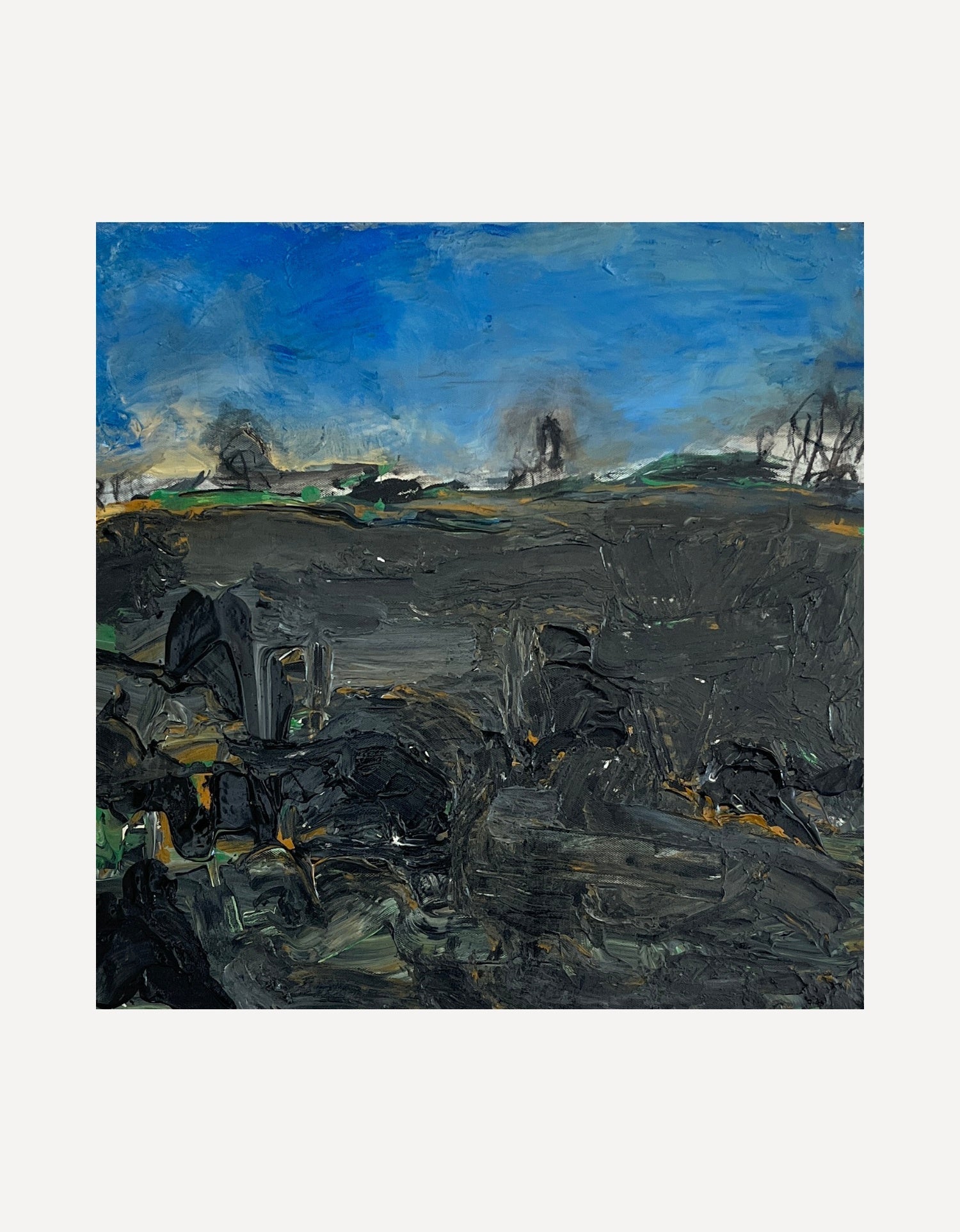 Landscape, March-Miles Heseltine-Beside The Wave