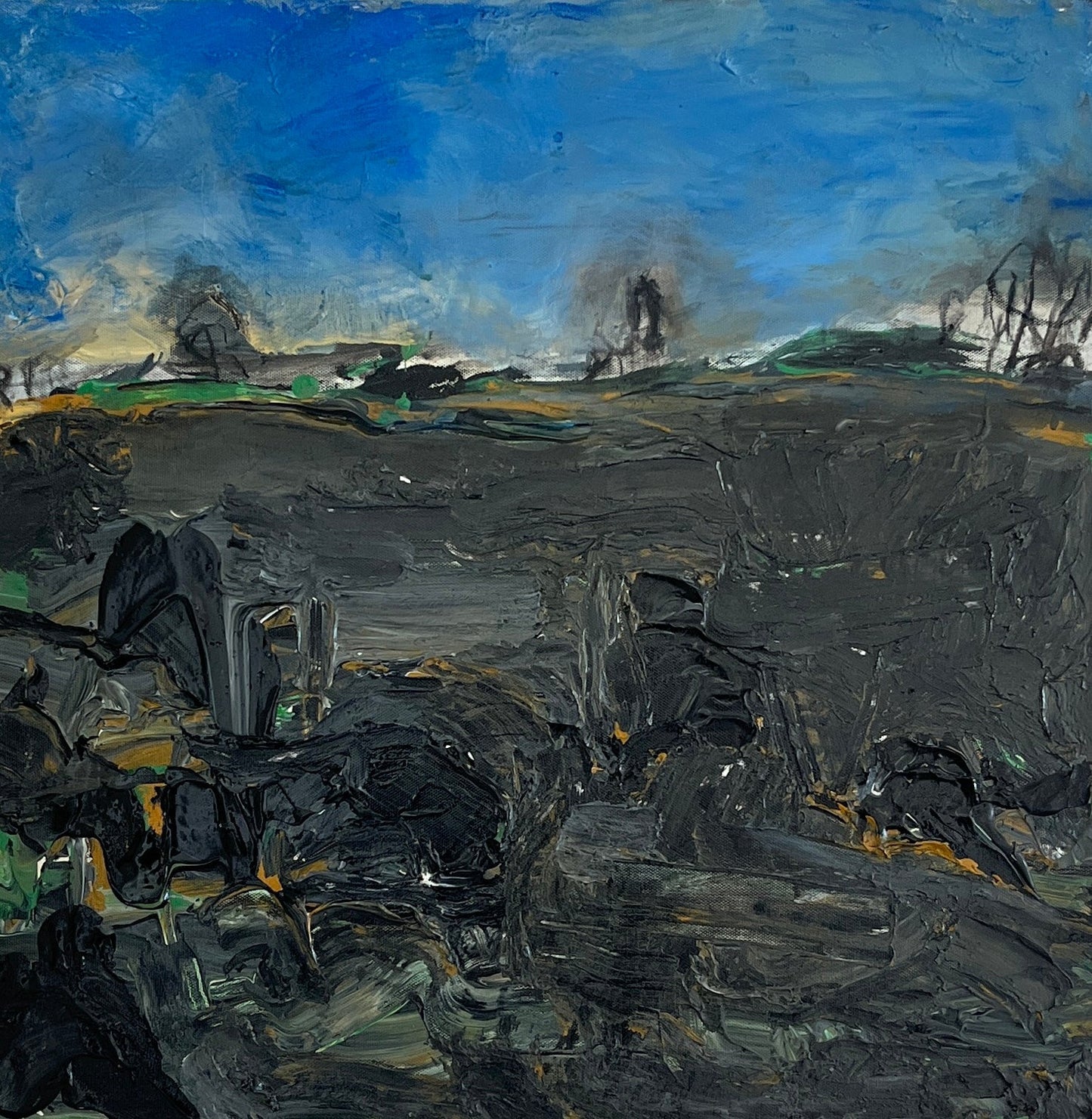 Landscape, March-Miles Heseltine-Beside The Wave