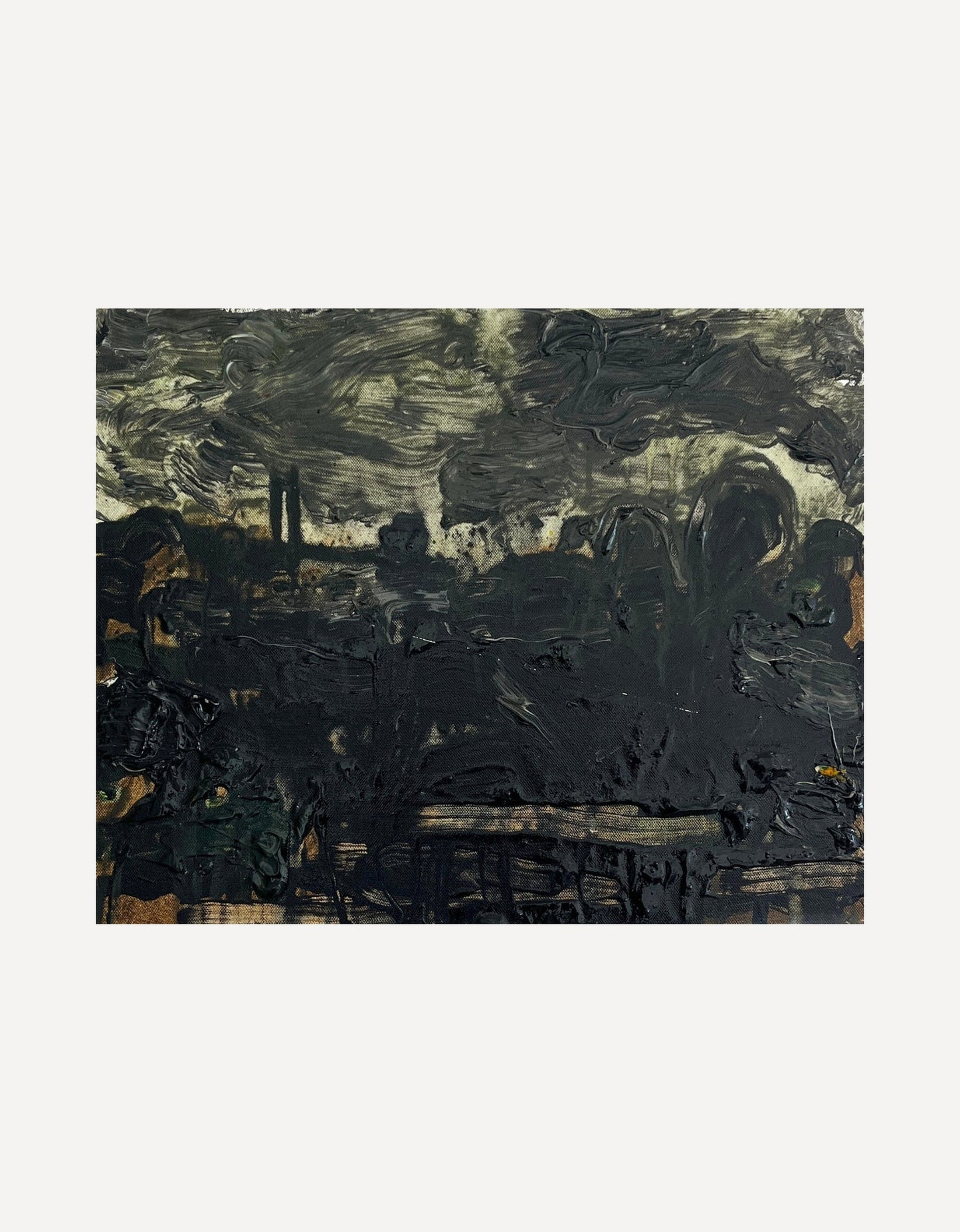 Landscape, May I-Miles Heseltine-Beside The Wave