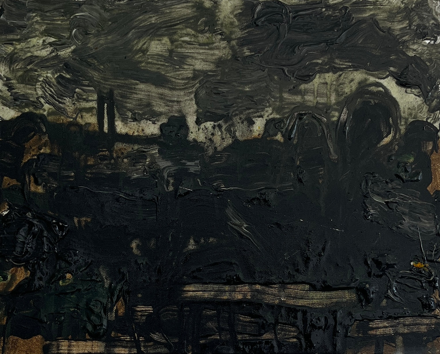Landscape, May I-Miles Heseltine-Beside The Wave