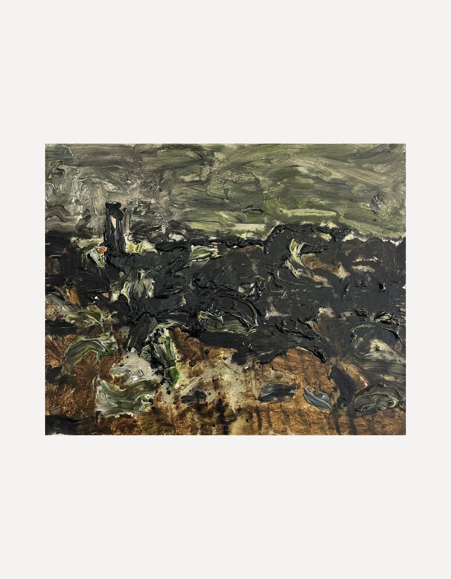 Landscape, May II-Miles Heseltine-Beside The Wave