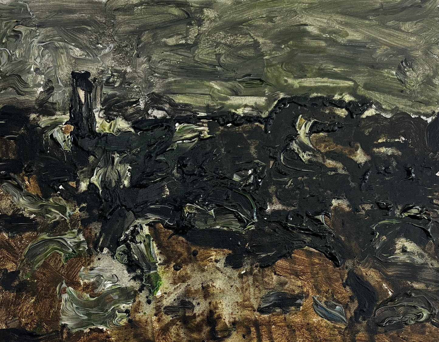 Landscape, May II-Miles Heseltine-Beside The Wave