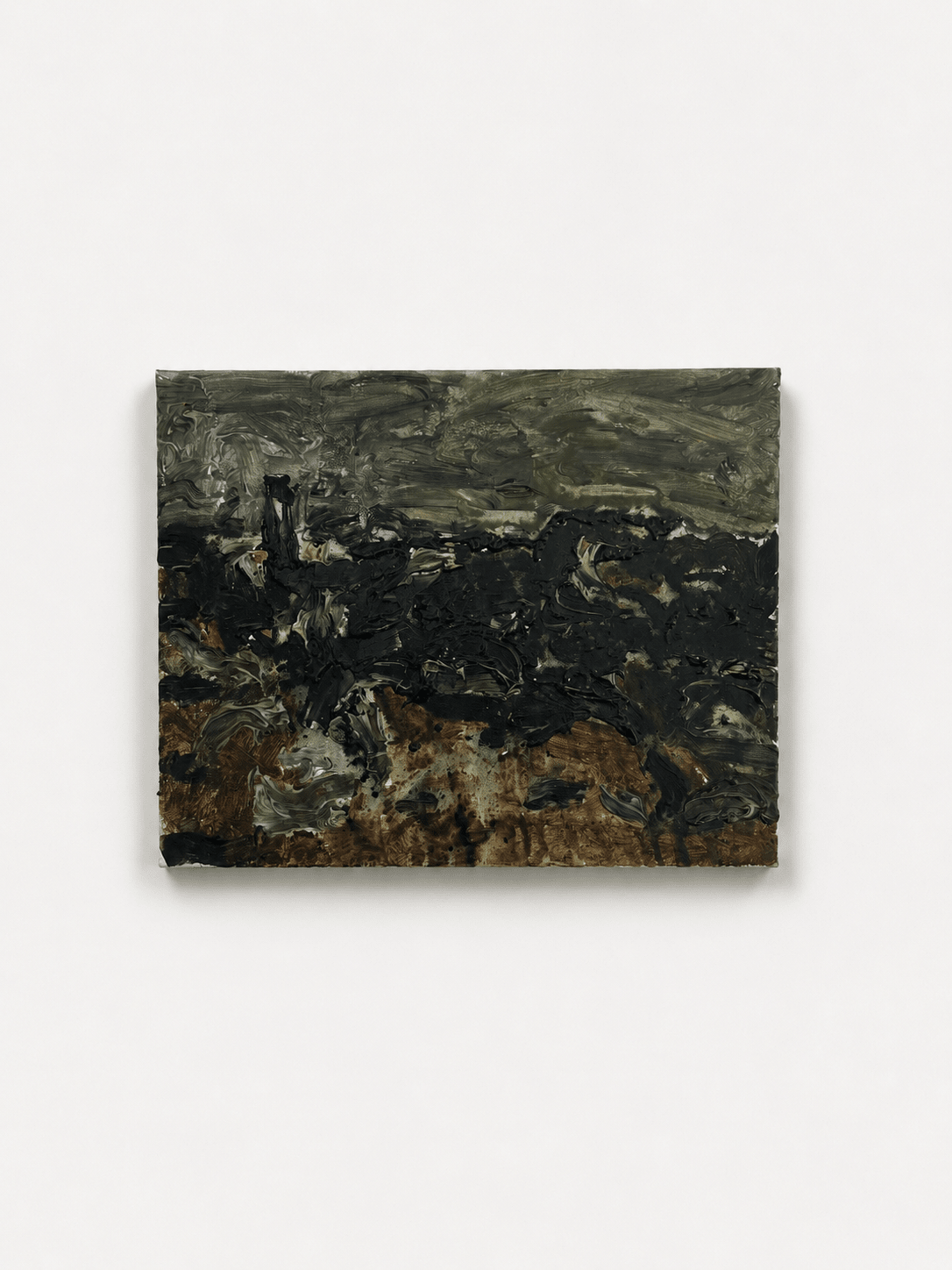 Landscape, May II-Miles Heseltine-Beside The Wave