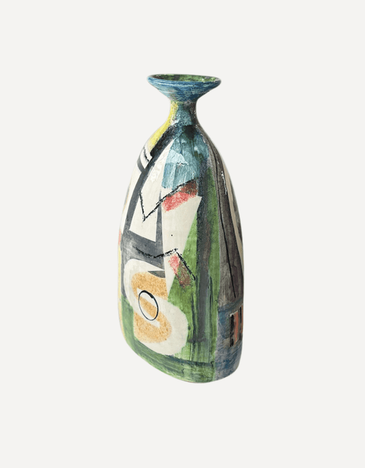 Large Abstract Vase - Paul Jackson - Beside The Wave