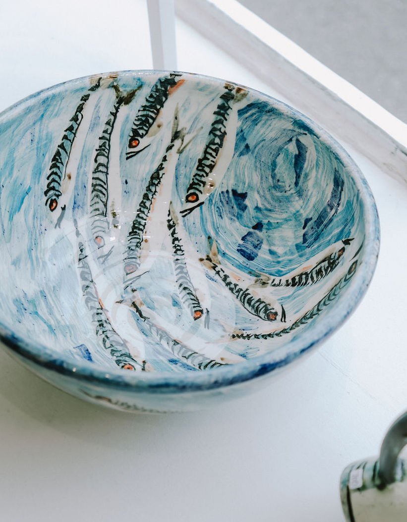 Large Fish Bowl - Paul Jackson - Beside The Wave