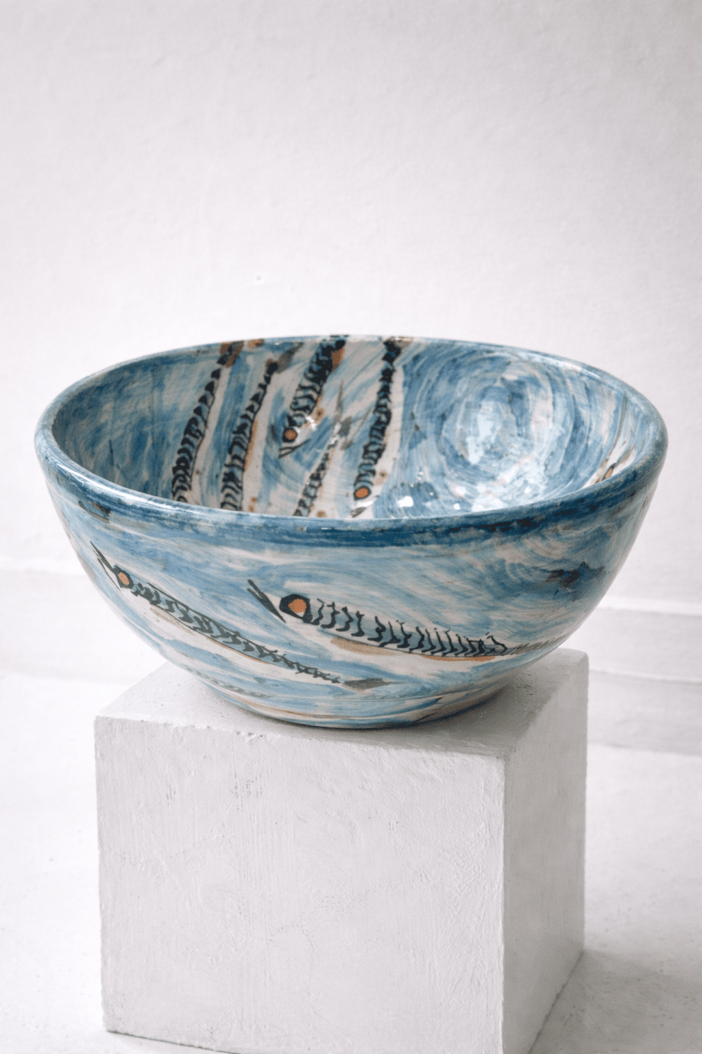 Large Fish Bowl - Paul Jackson - Beside The Wave