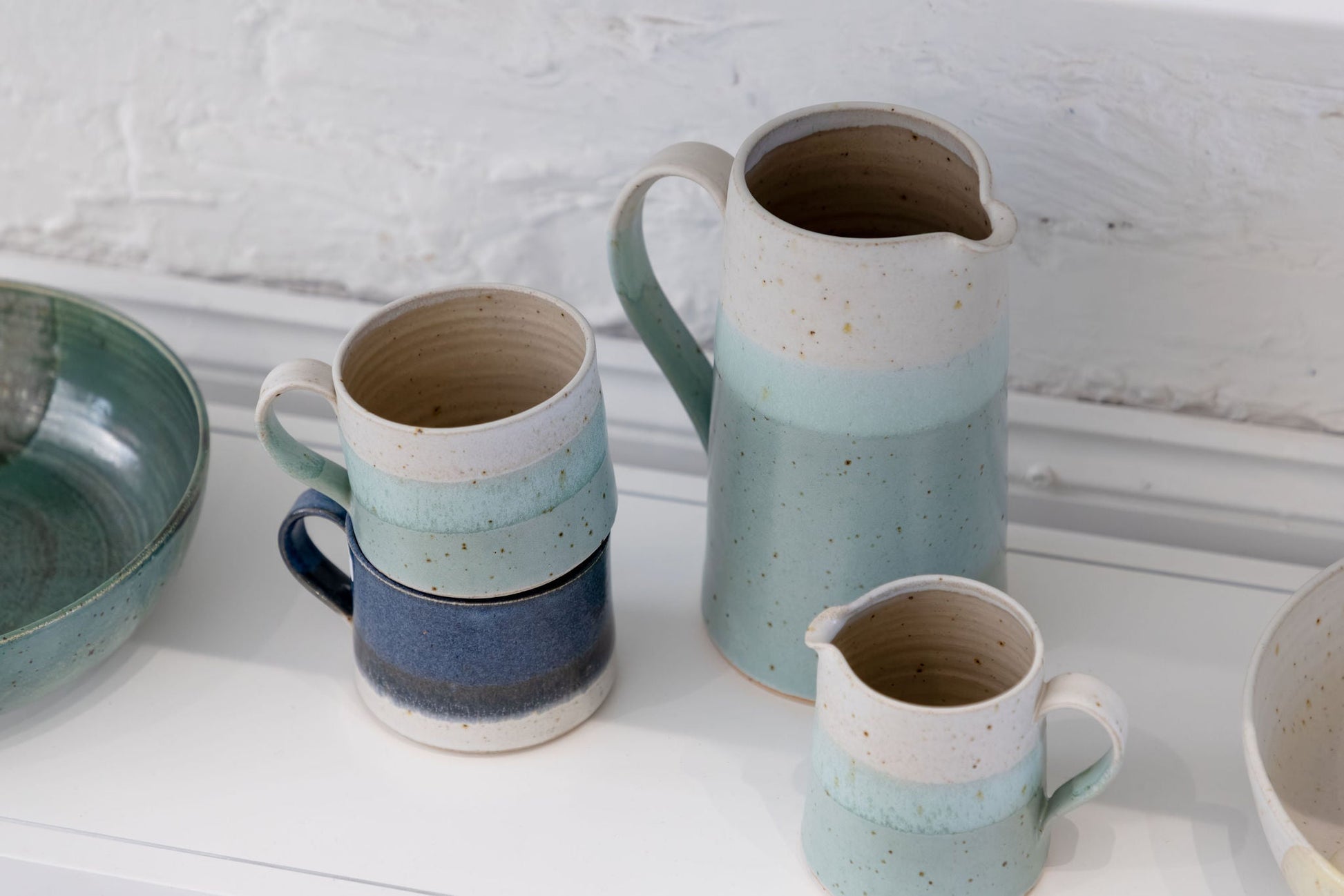 Large Jug (Calm Waters) - Emily Doran - Beside The Wave