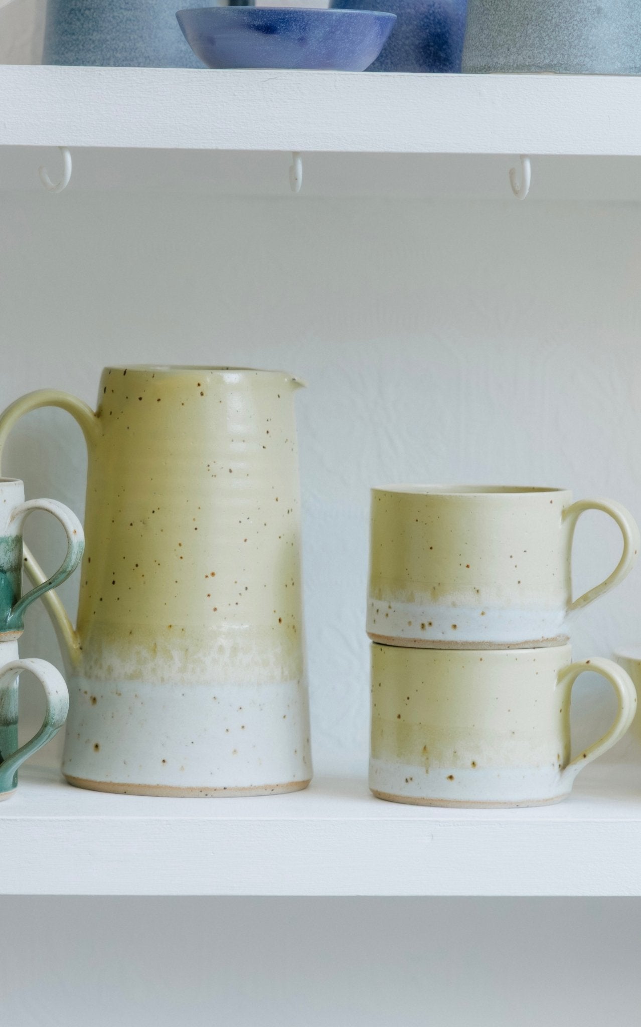 Large Jug (Golden Sand) - Emily Doran - Beside The Wave