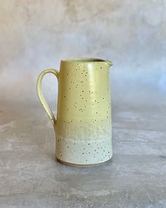 Large Jug (Golden Sand) - Emily Doran - Beside The Wave