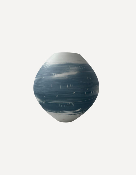 Large Moon Vase - Ali Tomlin - Beside The Wave