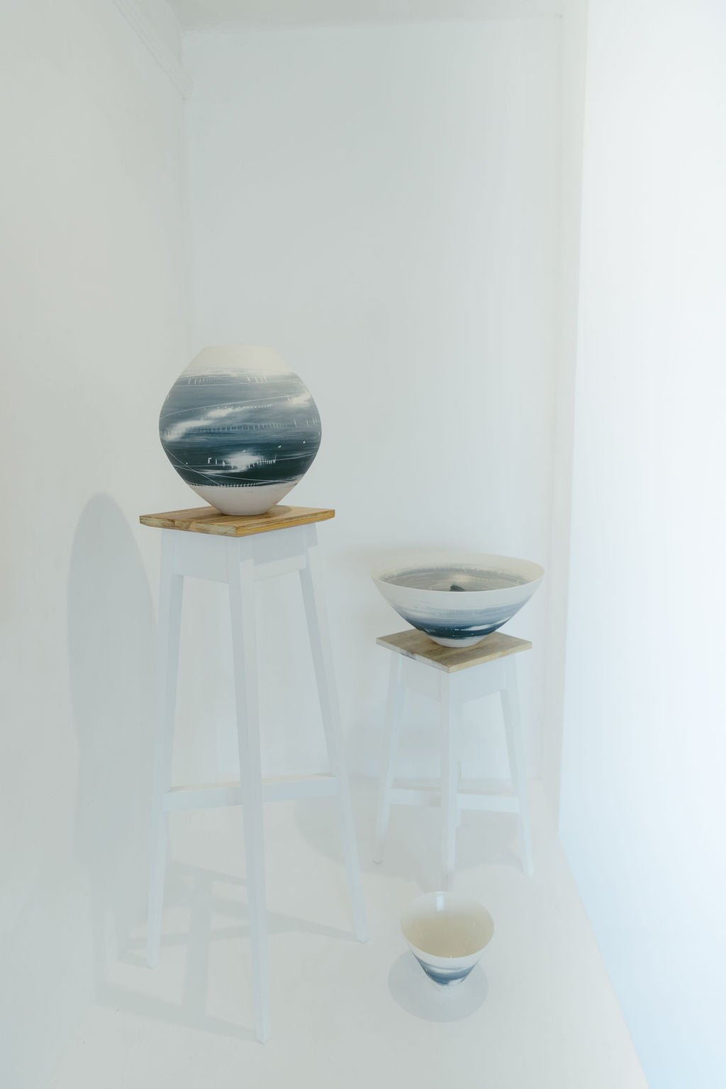 Large Moon Vase-Ali Tomlin-Beside The Wave