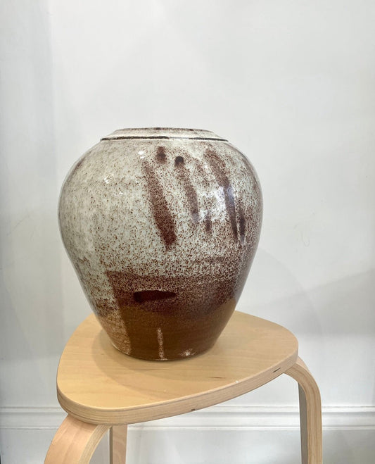 Large Stoneware Pot - Andrew Knee - Beside The Wave