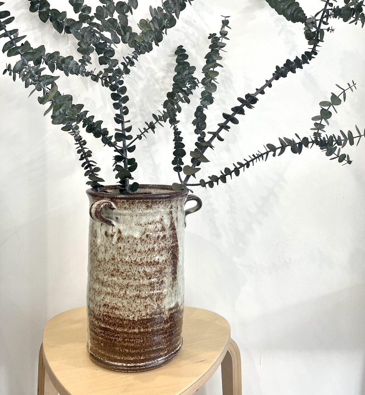 Large Thrown Stoneware Pot - Andrew Knee - Beside The Wave