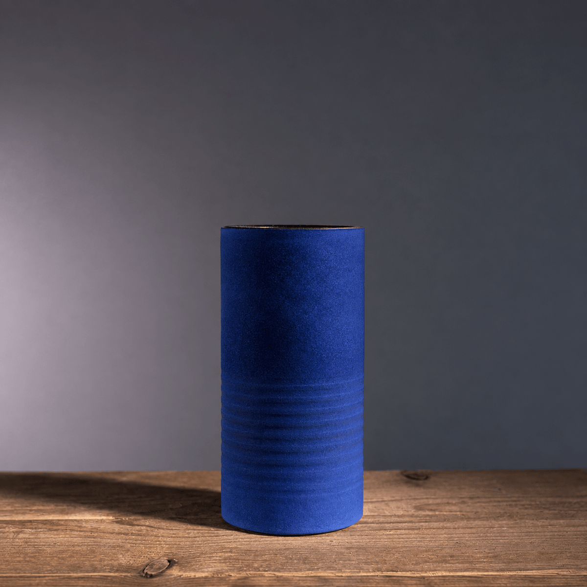 Large Vessel (cobalt blue)-Steve Smith-Beside The Wave