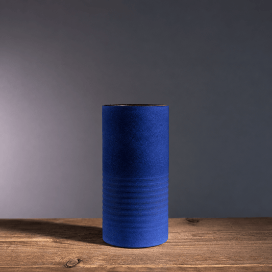 Large Vessel (cobalt blue)-Steve Smith-Beside The Wave