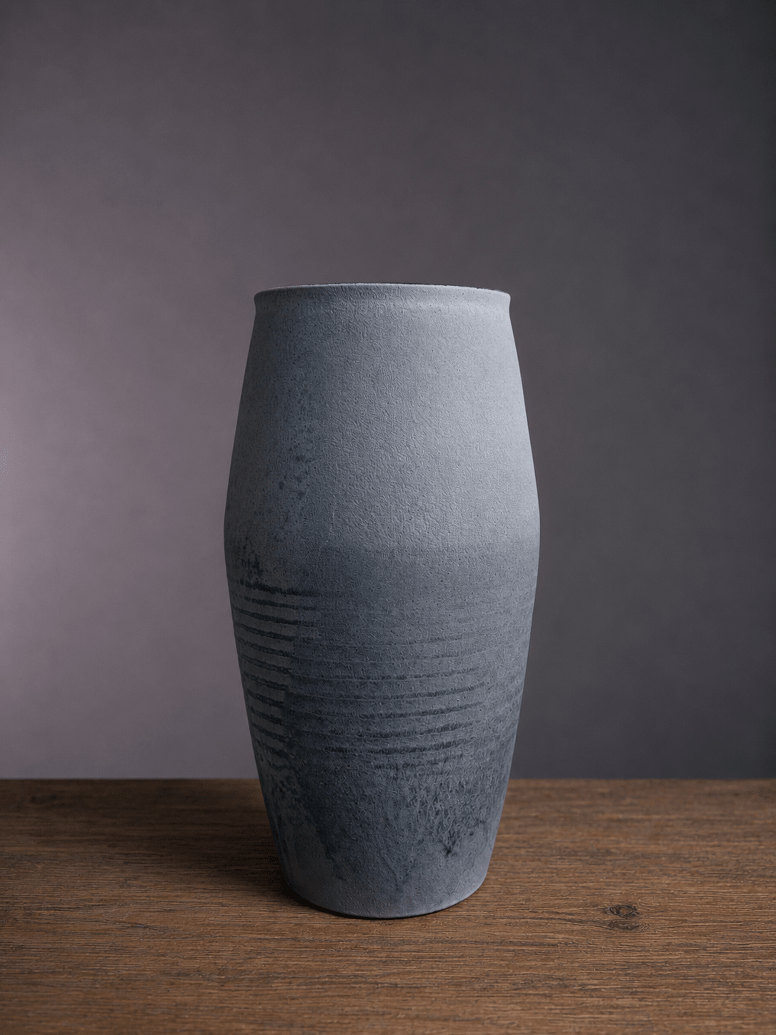 Large Vessel (grey)-Steve Smith-Beside The Wave