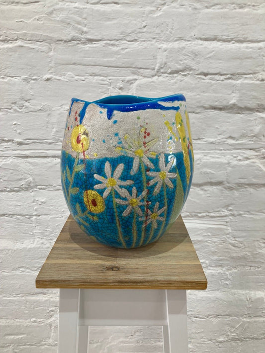Large Wild Cornwall III - Catherine Lucktaylor - Beside The Wave