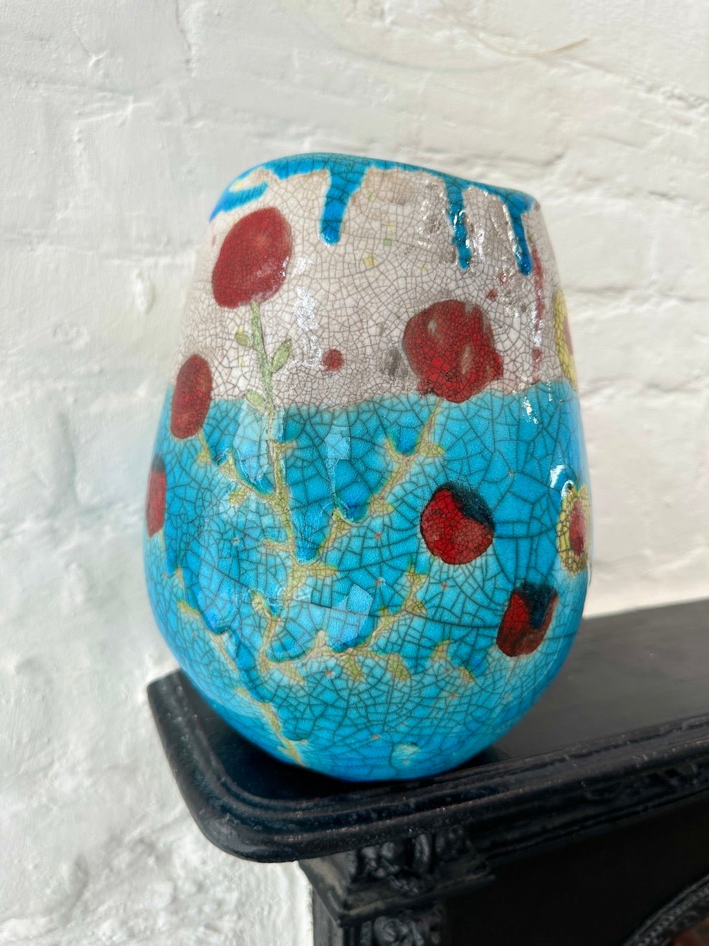 Large Wild Cornwall Pot - Catherine Lucktaylor - Beside The Wave