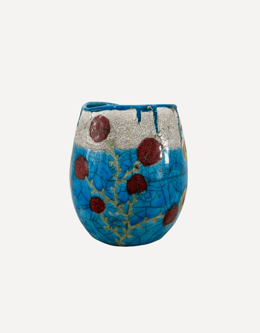 Large Wild Cornwall Pot - Catherine Lucktaylor - Beside The Wave