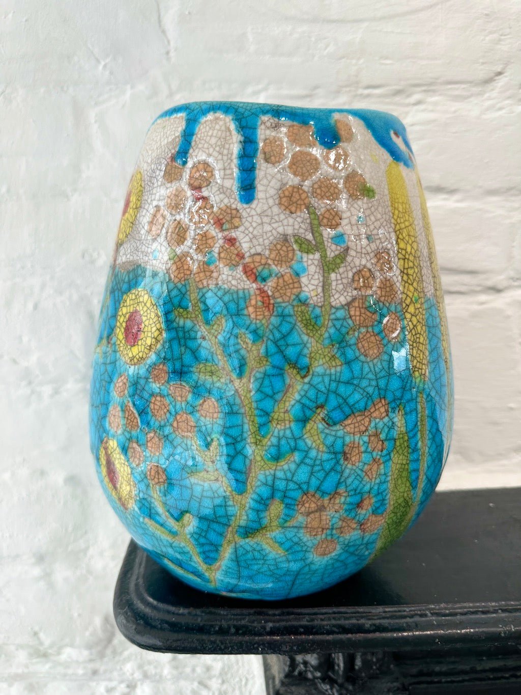 Large Wild Cornwall Pot - Catherine Lucktaylor - Beside The Wave