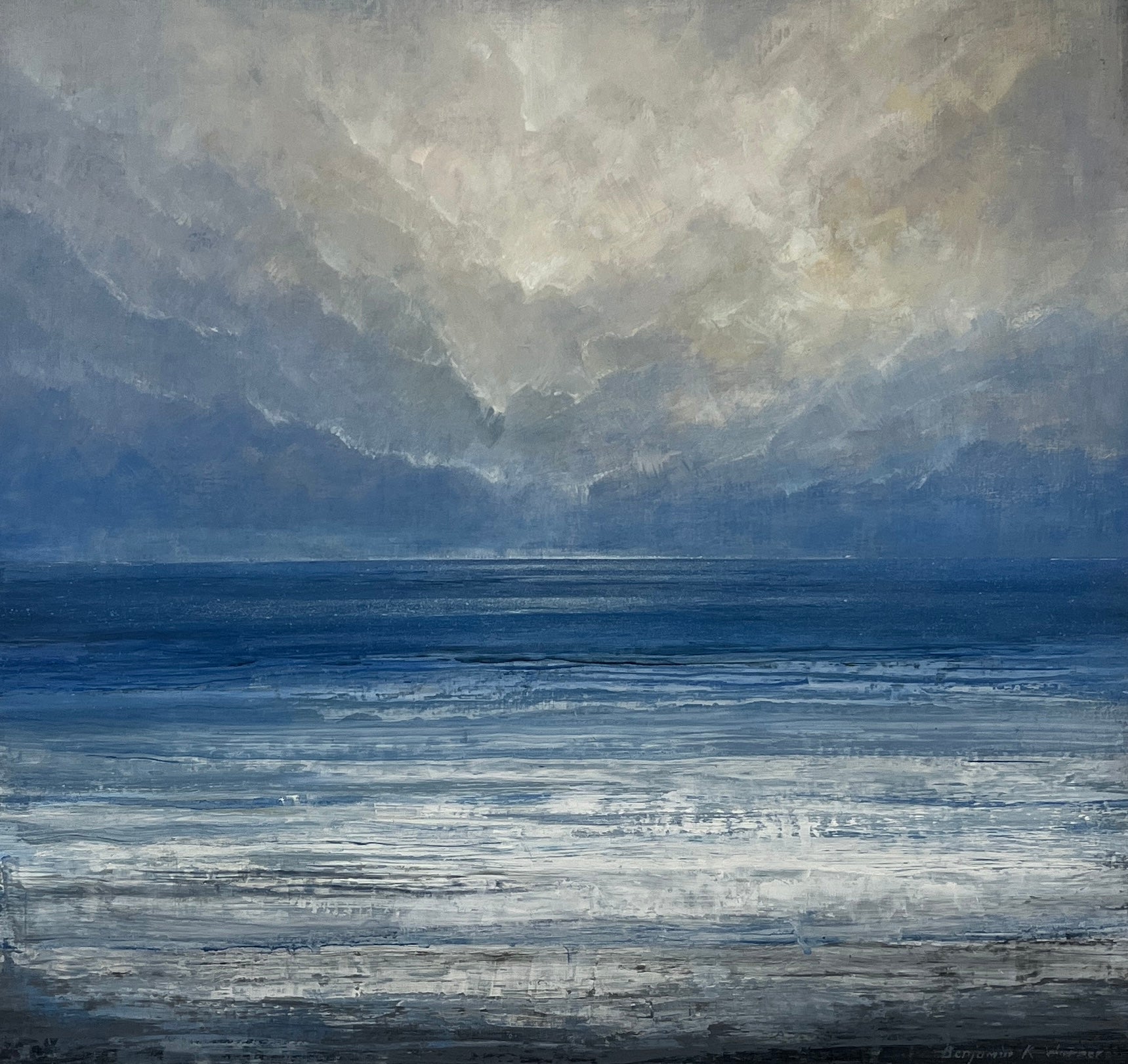 Late afternoon, Gylly - Benjamin Warner - Beside The Wave