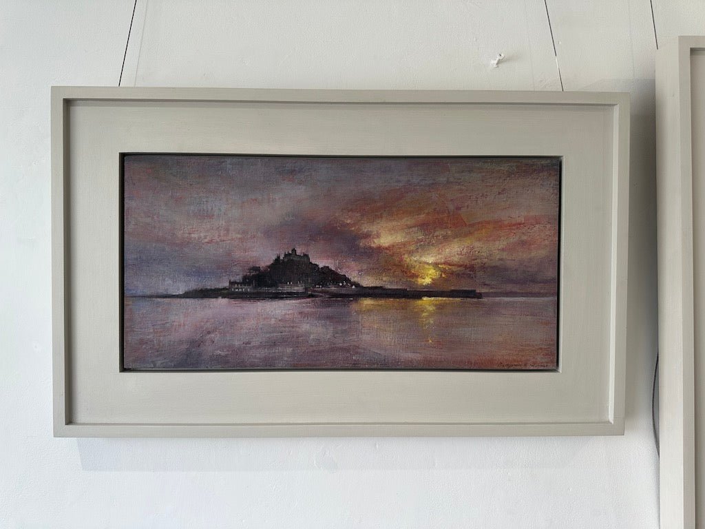 Late Evening, St. Micheal's Mount - Benjamin Warner - Beside The Wave