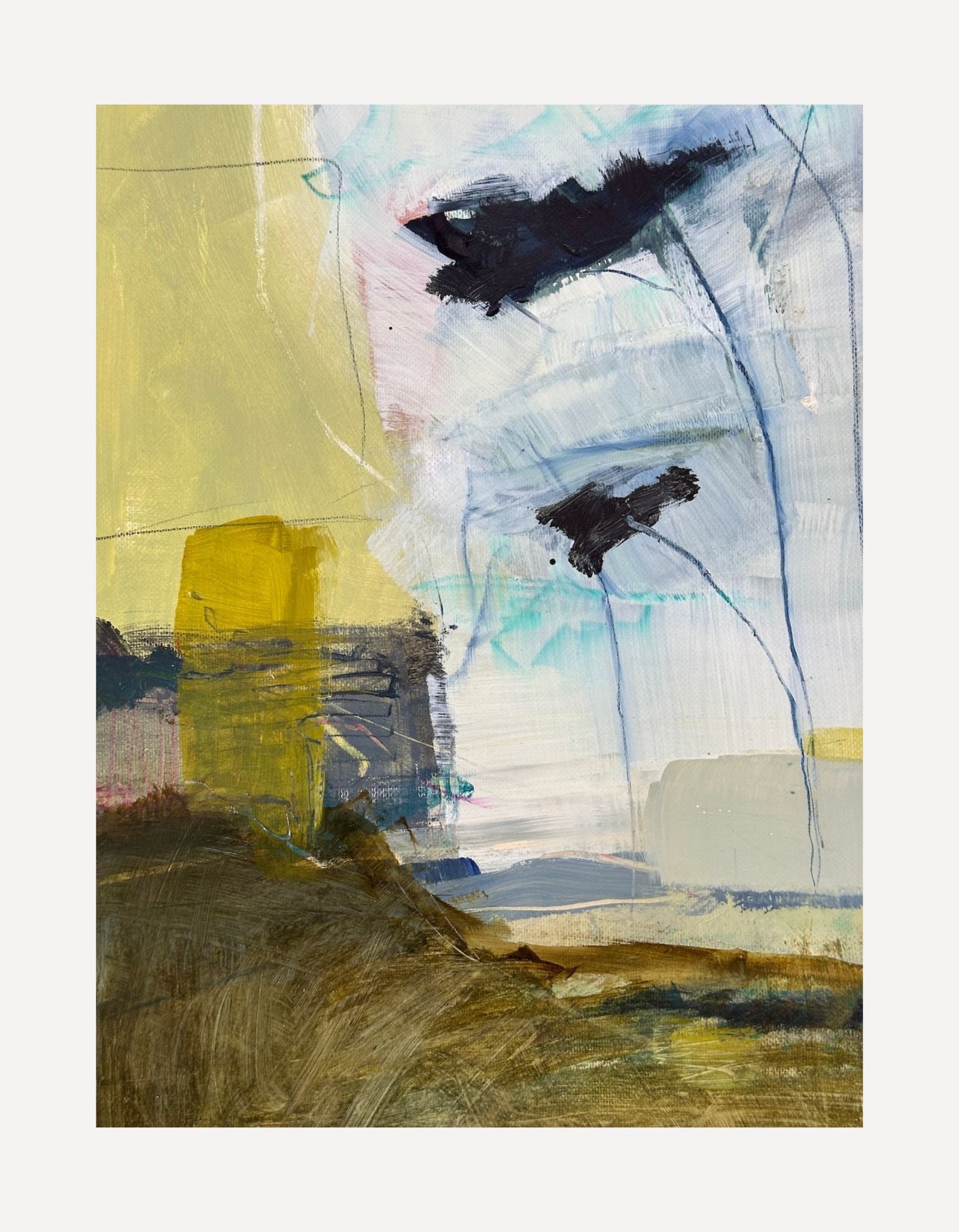 Layers & Lines, Helford River - Aisleigh Anne - Beside The Wave