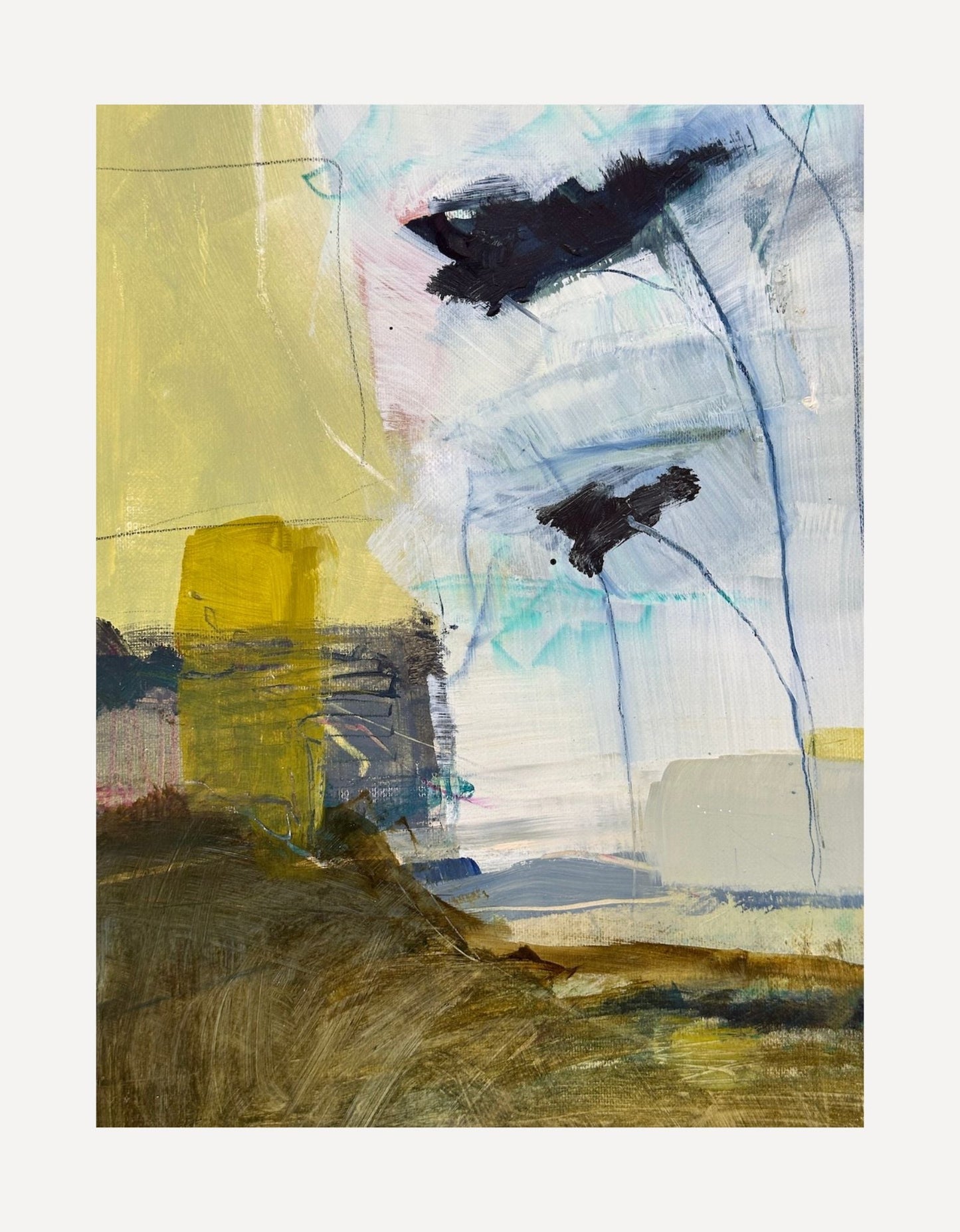 Layers & Lines, Helford River - Aisleigh Anne - Beside The Wave