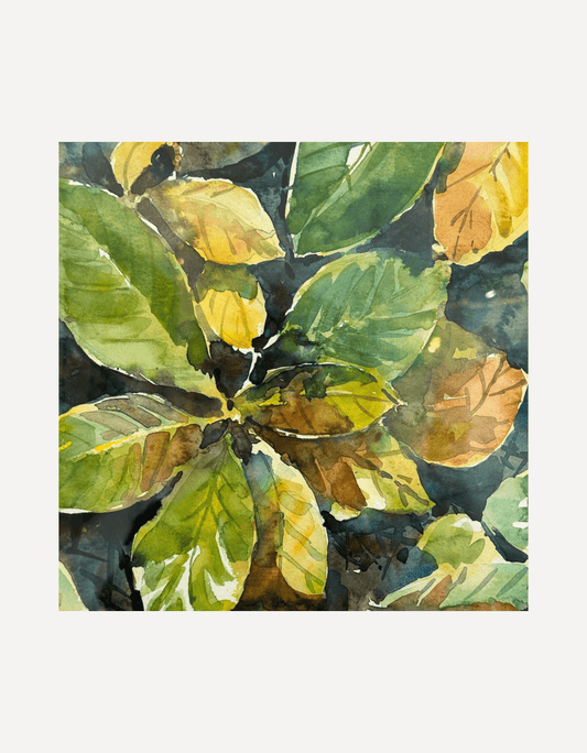 Leaf Study - Peter Blodau - Beside The Wave