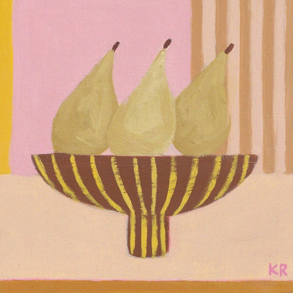 Leaning Pairs - Katie Roberts - Beside The Wave