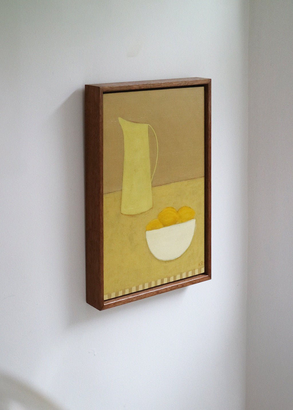 Lemon Table - Katie Roberts - Beside The Wave