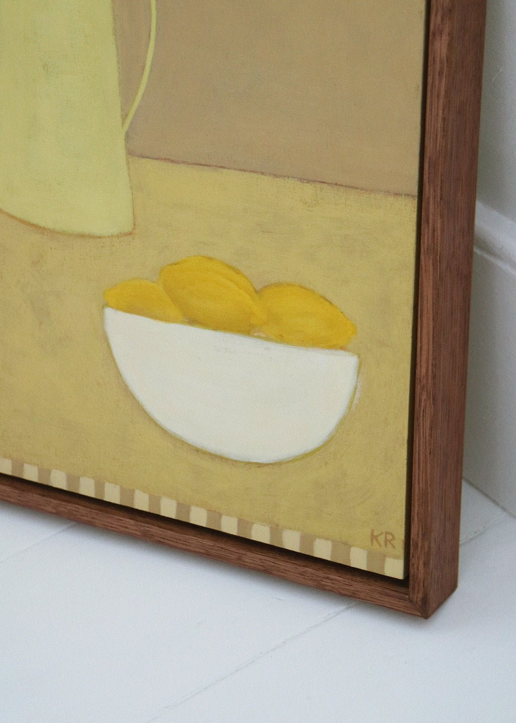 Lemon Table - Katie Roberts - Beside The Wave