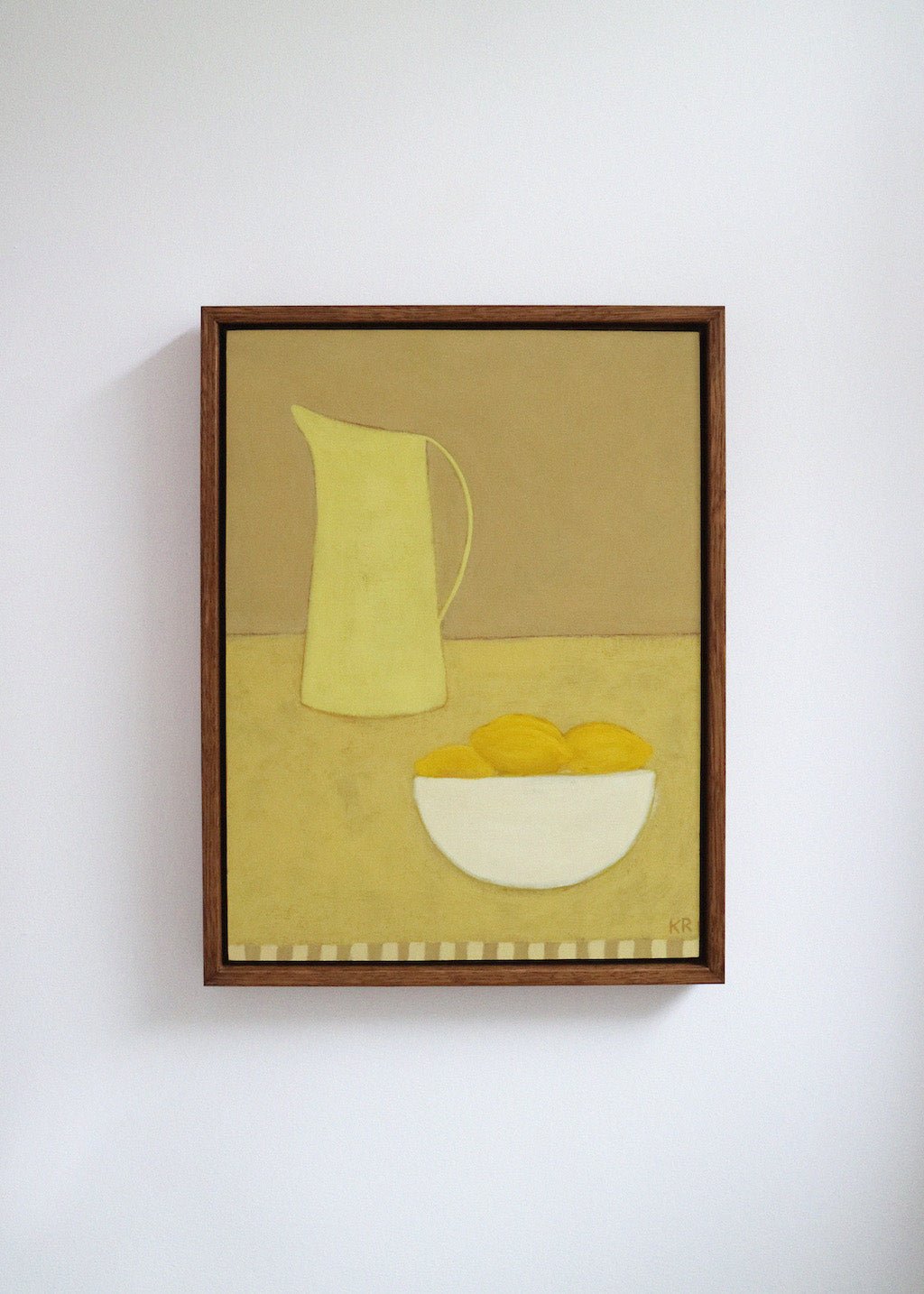 Lemon Table - Katie Roberts - Beside The Wave