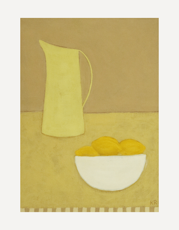 Lemon Table - Katie Roberts - Beside The Wave