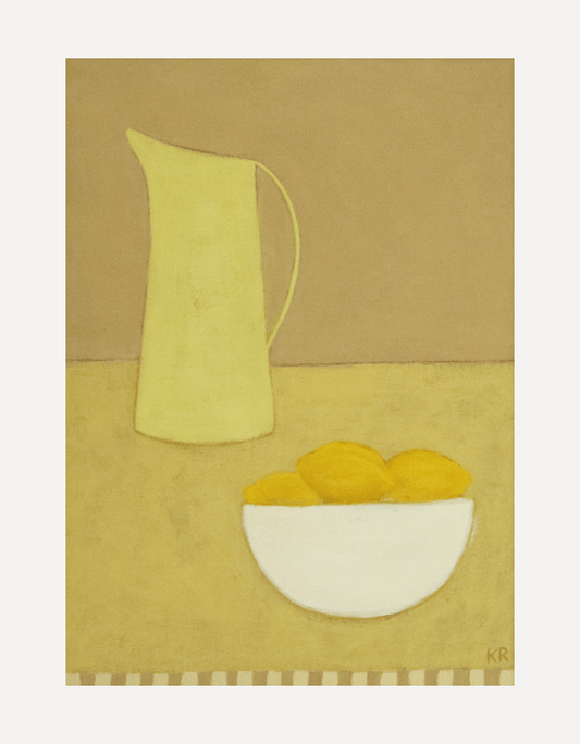 Lemon Table - Katie Roberts - Beside The Wave
