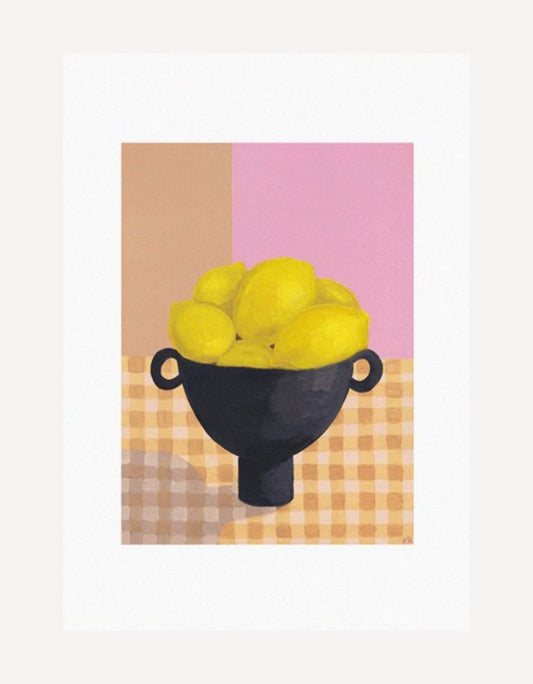 Lemons - Katie Roberts - Beside The Wave