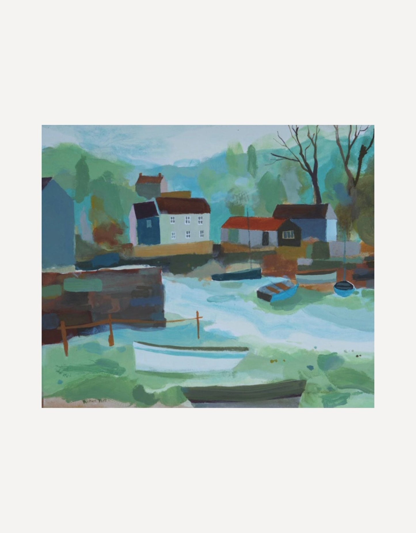 Lerryn Creek - Richard Tuff - Beside The Wave