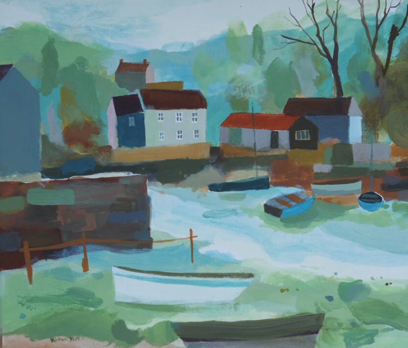 Lerryn Creek - Richard Tuff - Beside The Wave