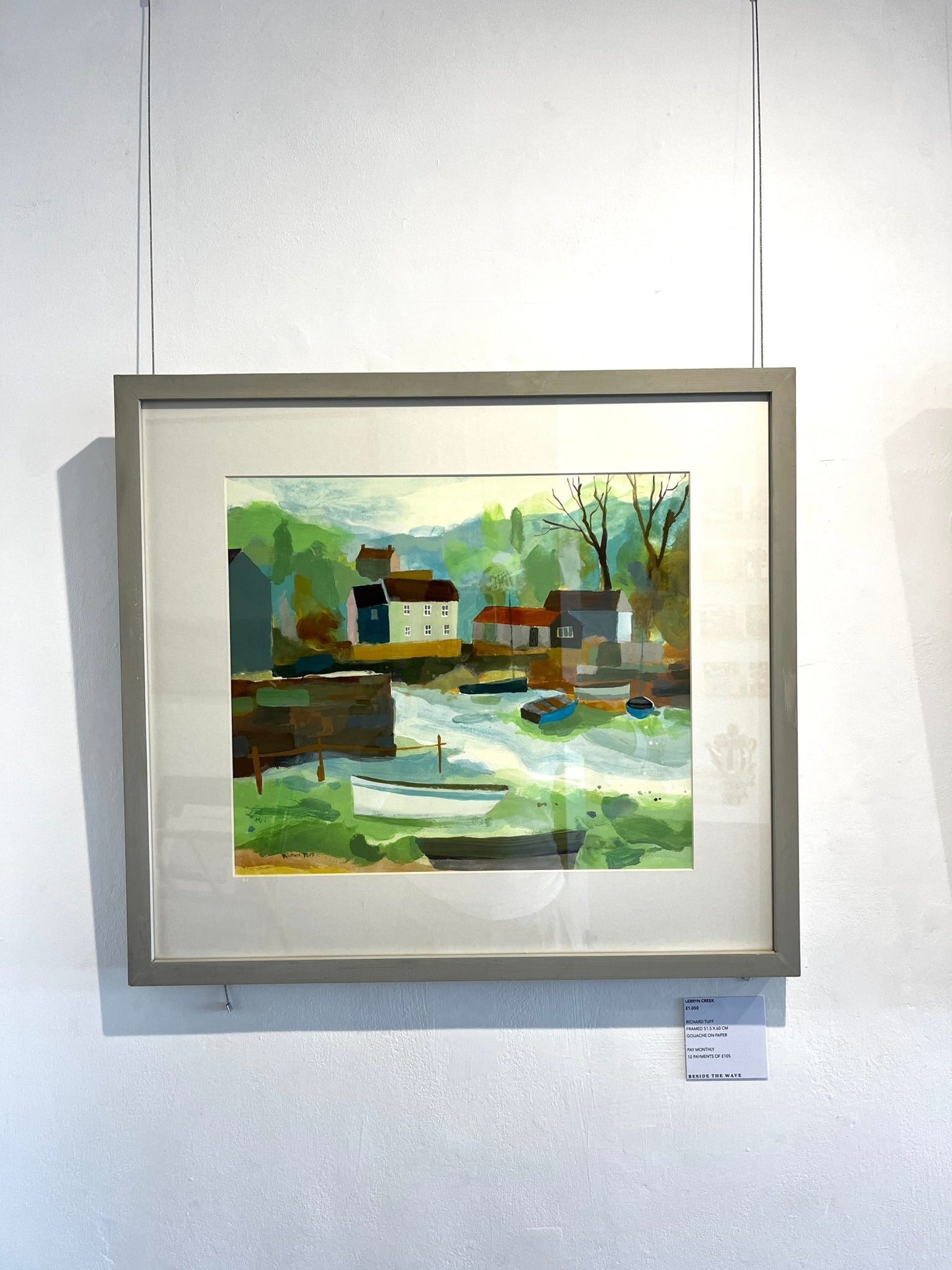 Lerryn Creek - Richard Tuff - Beside The Wave