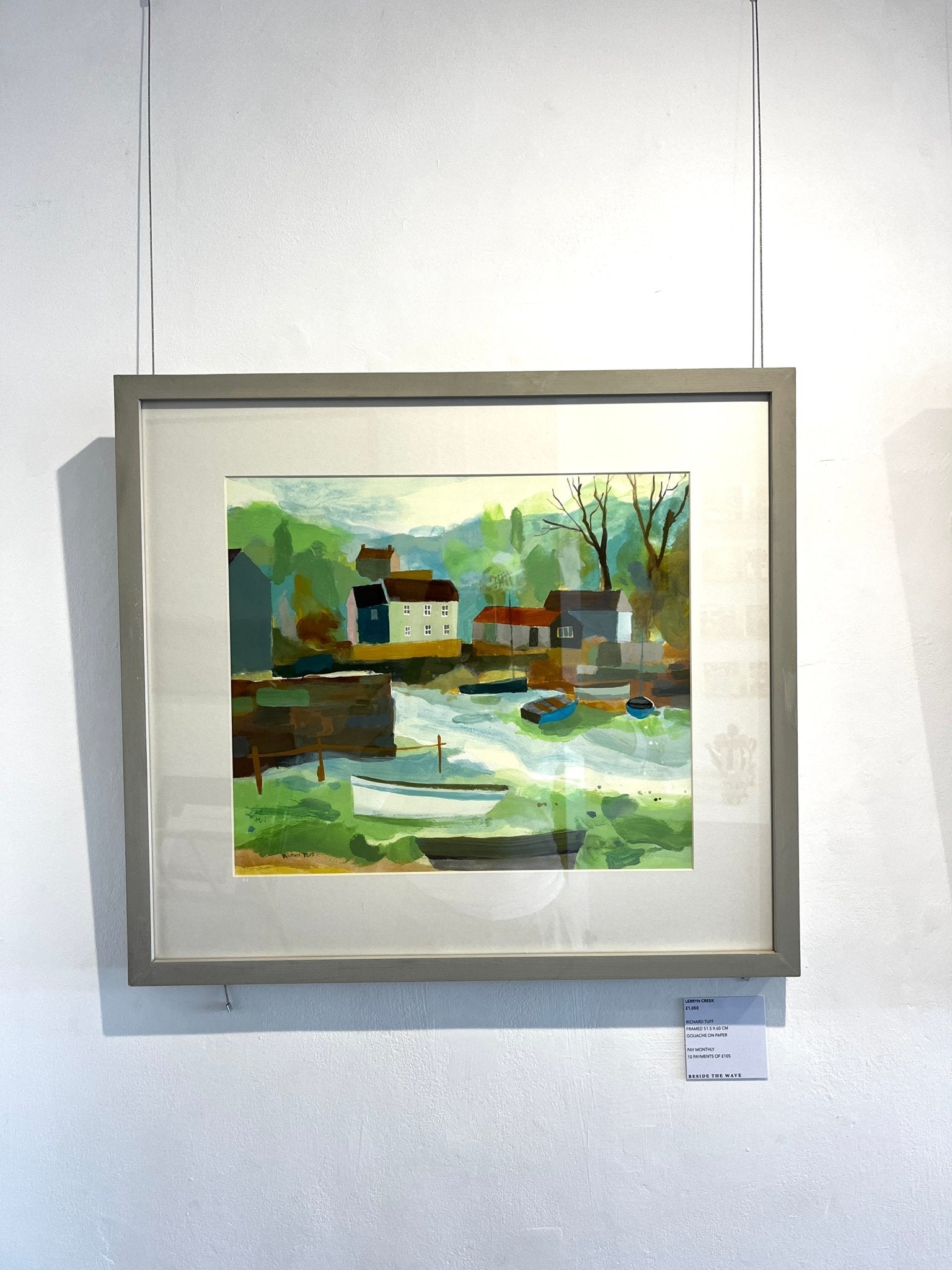 Lerryn Creek - Richard Tuff - Beside The Wave
