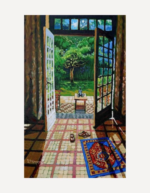 Letting in the Light - Sarah Wimperis - Beside The Wave