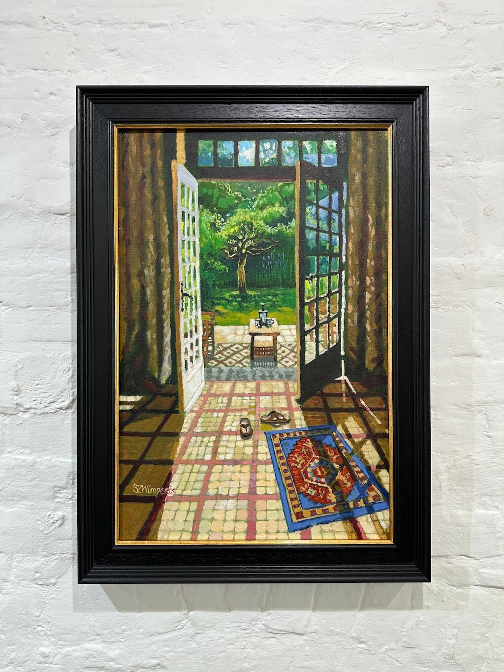 Letting in the Light - Sarah Wimperis - Beside The Wave