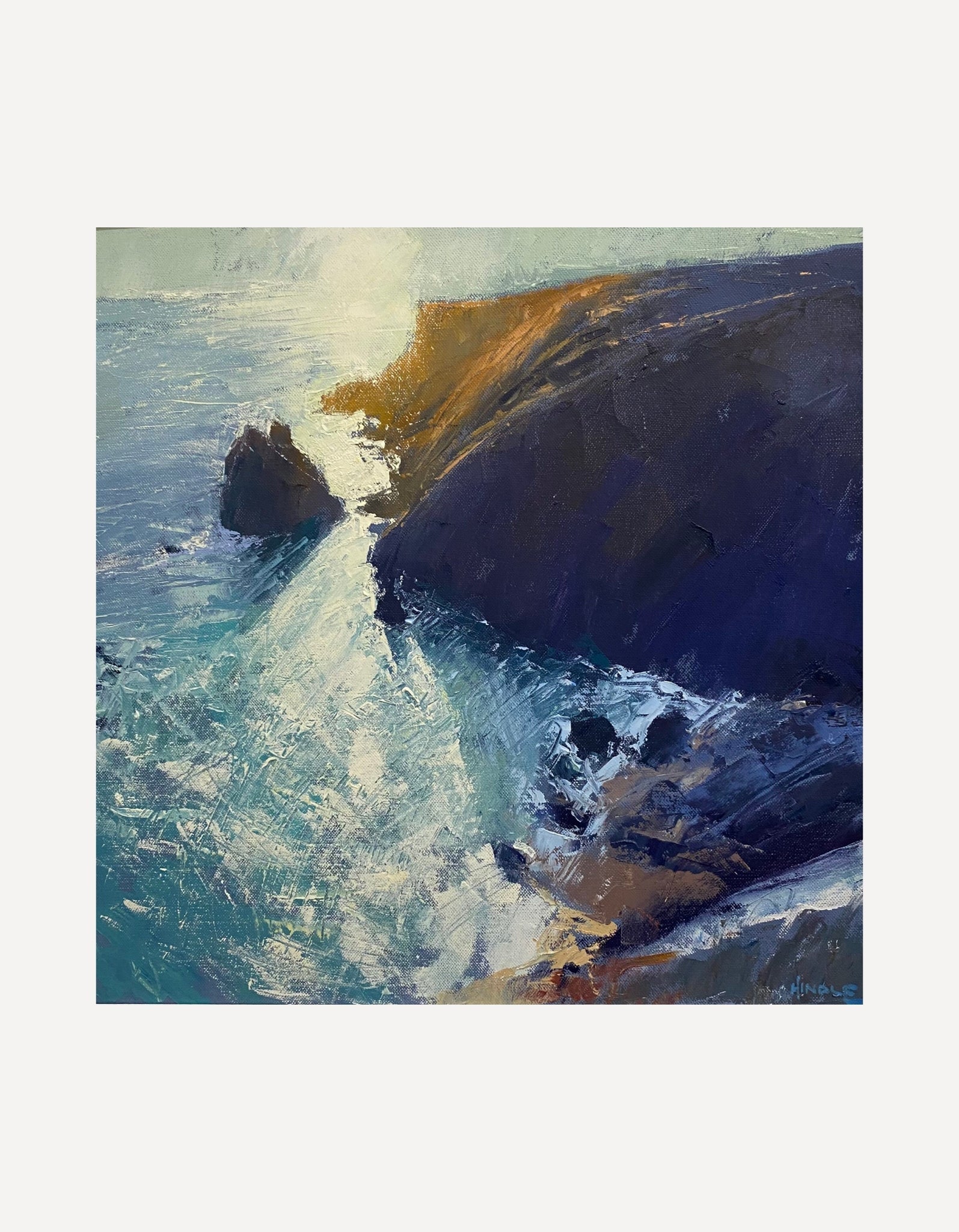 Light and Shade, Park Head - Mike Hindle - Beside The Wave