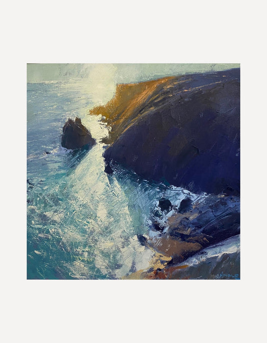 Light and Shade, Park Head - Mike Hindle - Beside The Wave