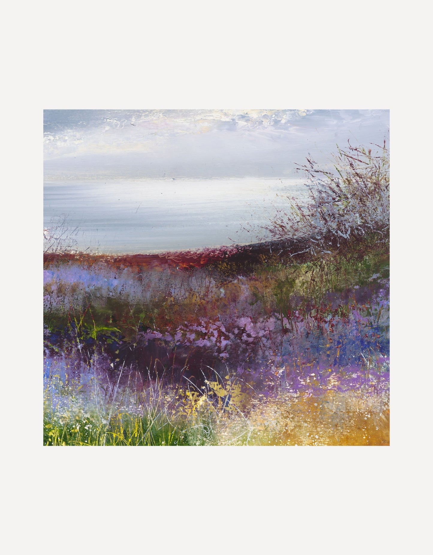 Light on the Water, Falmouth Bay - Amanda Hoskin - Beside The Wave