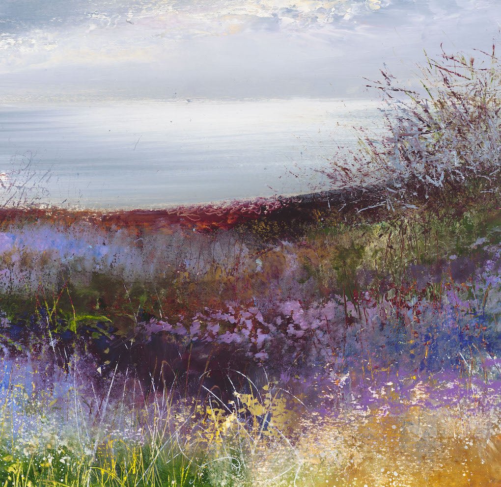 Light on the Water, Falmouth Bay - Amanda Hoskin - Beside The Wave