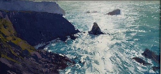 Light Over Gull Rock - Mike Hindle - Beside The Wave