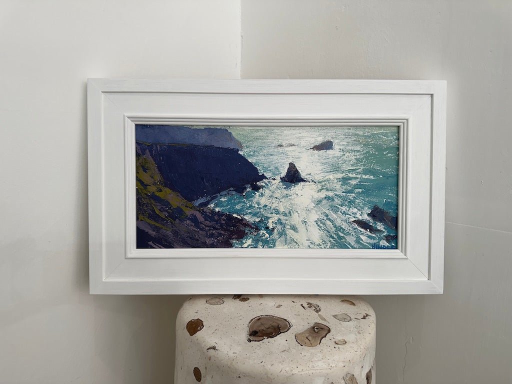 Light Over Gull Rock - Mike Hindle - Beside The Wave