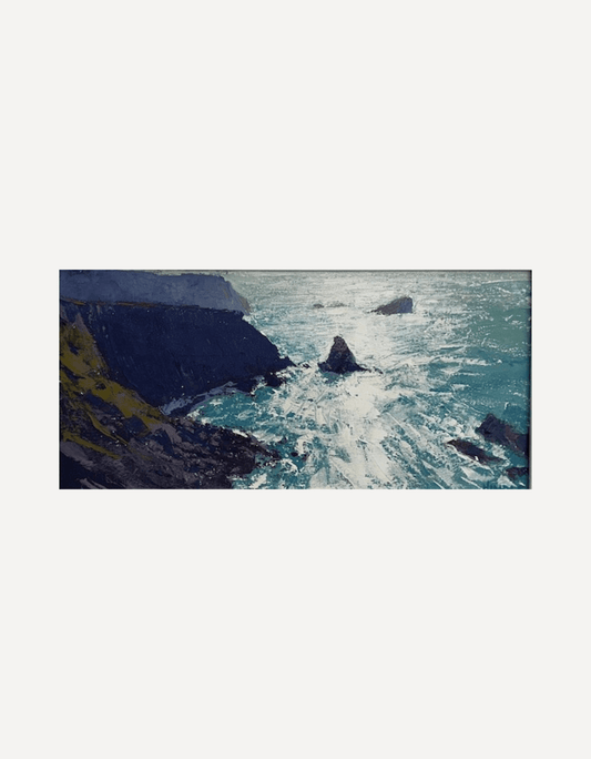 Light Over Gull Rock - Mike Hindle - Beside The Wave