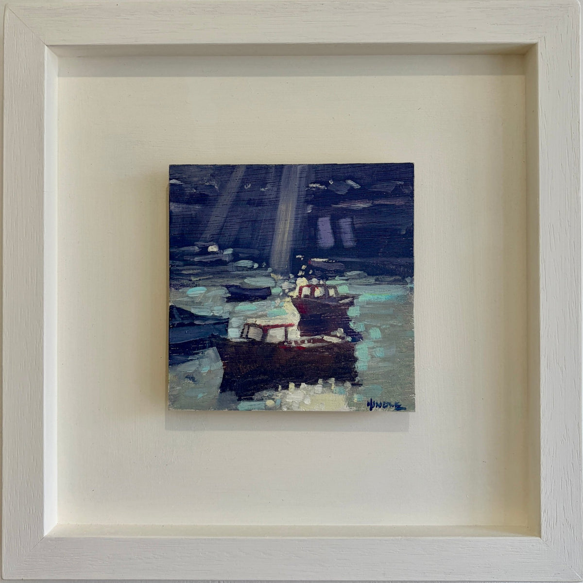 Light, Penzance Harbour-Mike Hindle-Beside The Wave
